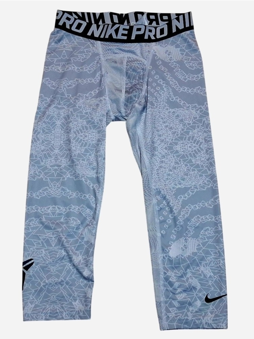 Nike Pro Kobe Bryant Mambula Collection HTF 3/4 Tights